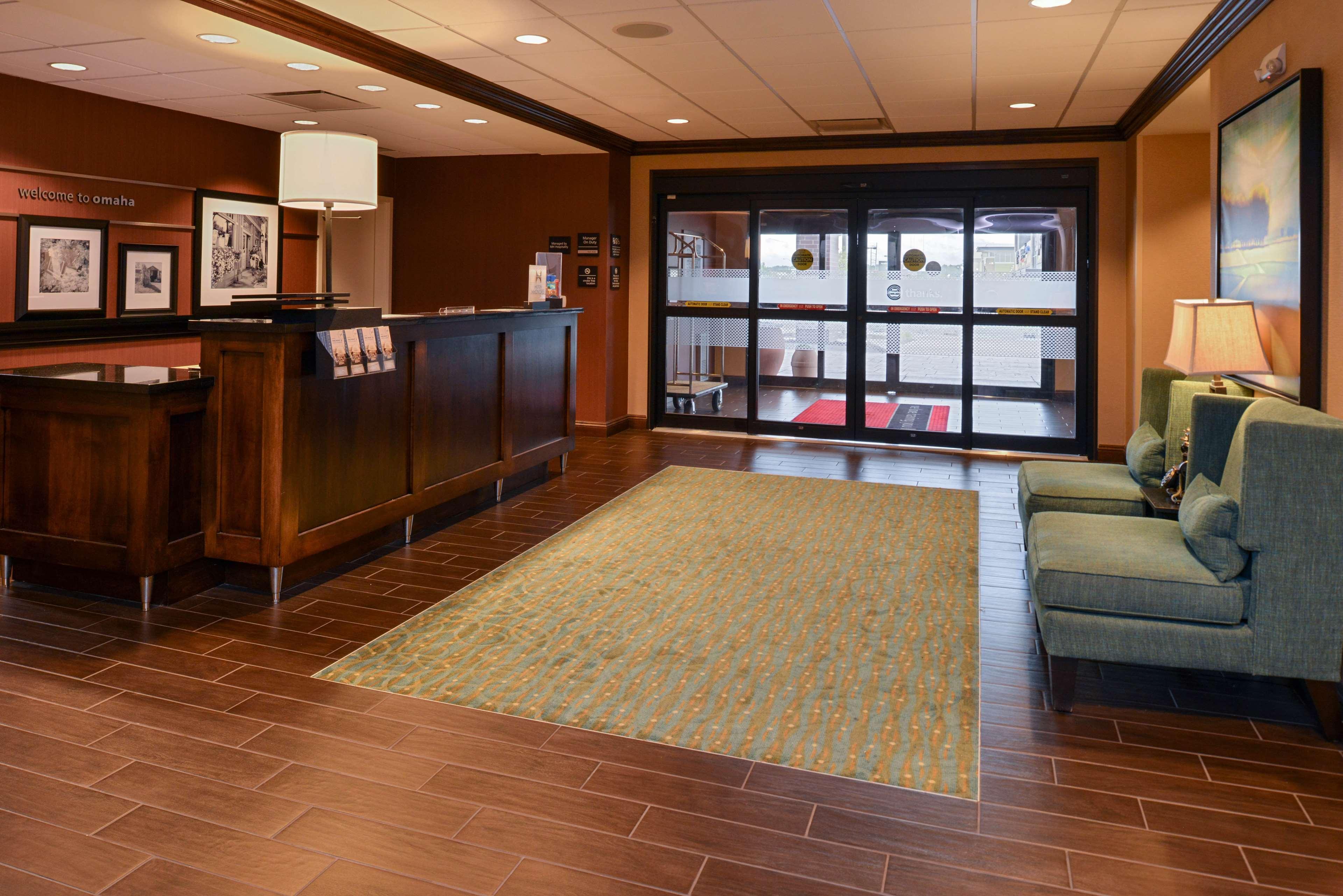 Hampton Inn Omaha Midtown-Aksarben Exterior photo